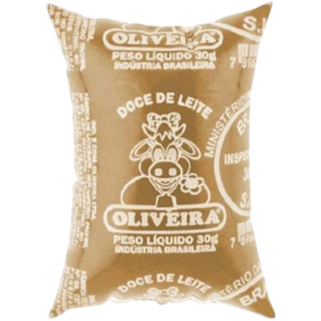 Doce de Leite 30gr - Oliveira Doce de Leite 30gr - Oliveira