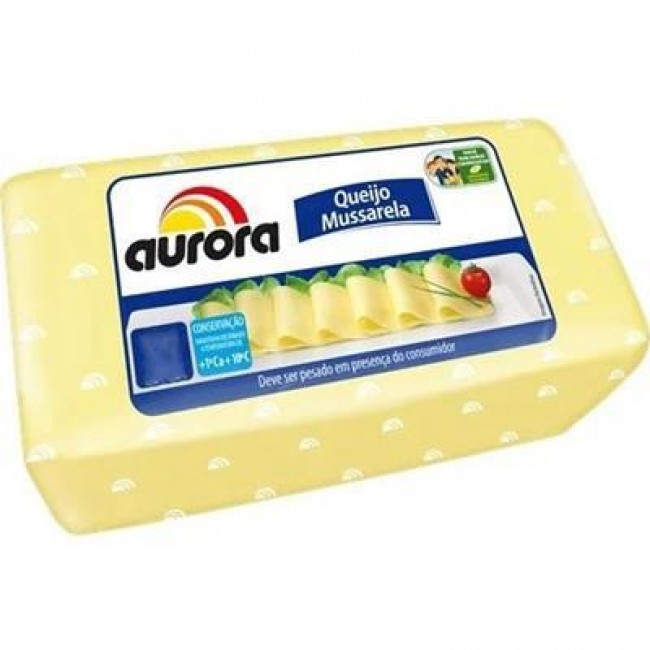Queijo Aurora Mussarela 1Kg