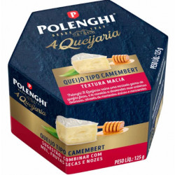 Queijo Camembert POLENGHI 125g