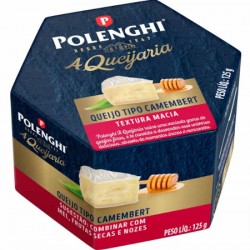 Queijo Camembert POLENGHI 125g Queijo Camembert POLENGHI 125g