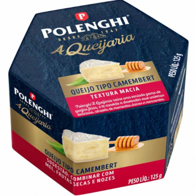 Queijo Camembert POLENGHI 125g