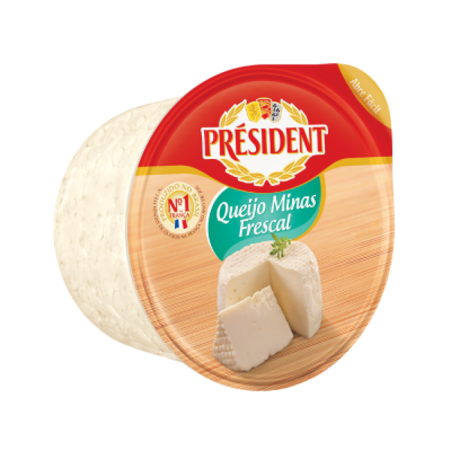 Queijo President Minas Frescal