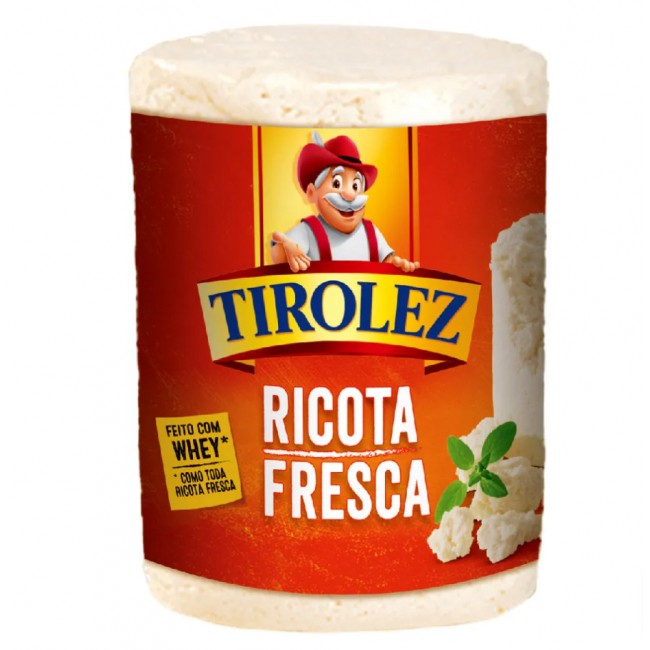 Queijo Ricota Fresca Tirolez kg