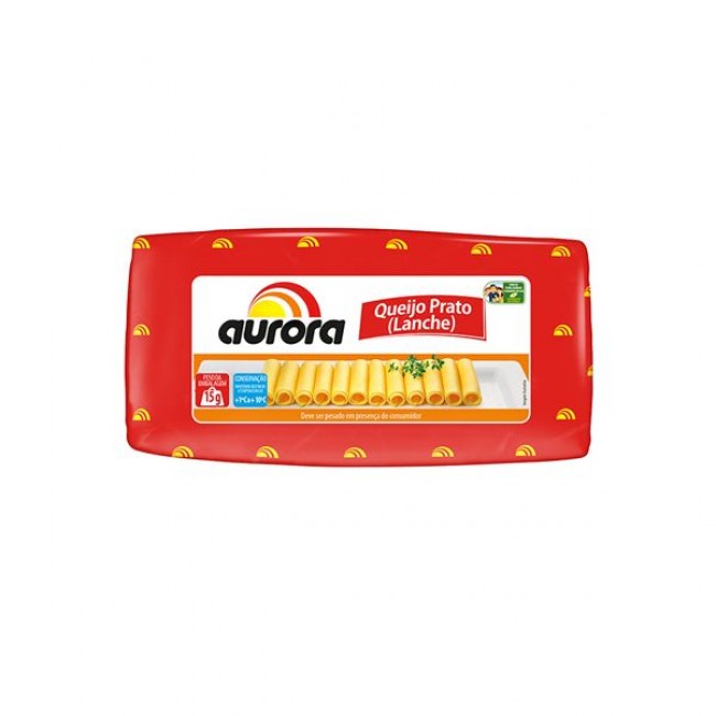 Queijo Prato Aurora 3.5kg